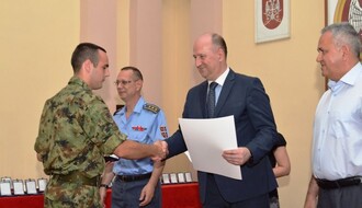 RADO IDE SRBIN U VOJNIKE: U Domu vojske dodeljena priznanja za dobrovoljno služenje vojnog roka