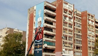 FOTO: Udruženje "Bute dobri" uradilo najveći mural u Srbiji