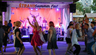 FOTO: Sinoć održana prva igranka na "Štrand Summer Festu"