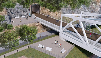 Otkrijte kako će izgledati tunel i novi pešačko-biciklistički most u Novom Sadu