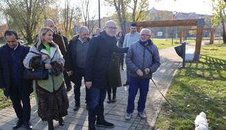 Vučević: Bilo bi lepo da građani Novog Sada odluče o nazivu novoizgrađenog parka