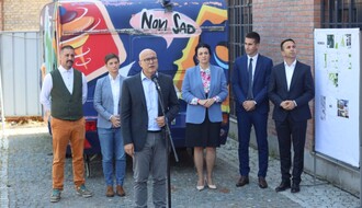 Obeležen Dan mladih, Vučević ponosan na preobražaj "tzv. Kineske četvrti u Kreativni distrikt"