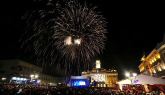 Sve je spremno za doček Srpske nove godine na Trgu slobode