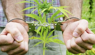Uhapšen Vrbašanin zbog  držanja 110 grama marihuane