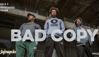 HALA 2: Velika hip-hop žurka uz Bad Copy 13. maja