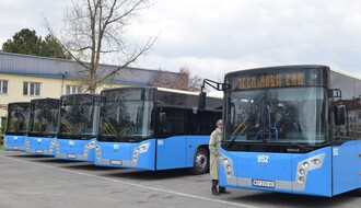 JGSP "Novi Sad" nabavlja osam autobusa na gas