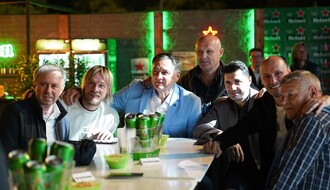 FOTO: Naše fudbalske legende ispratile završnicu UEFA Lige šampiona na Heineken događaju u Novom Sadu