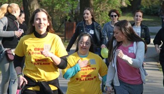 FOTO: U Novom Sadu obeležen Svetski dan osoba sa Daunovim sindromom