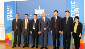 Delegacija kineskog grada Ningbo u poseti Novom Sadu