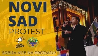 Sutra protestni skup "Srbija nije na prodaju"