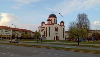 UGZI: Počelo parterno uređenje prostora oko crkve na Novom naselju (FOTO)