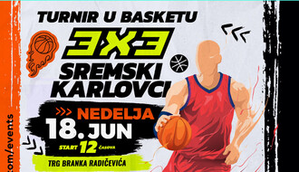 Turnir "RODA 3x3 državnog prvenstva Srbije" u Sremskim Karlovcima