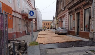 FOTO: Blokirana Pašićeva ulica kod Platoneuma