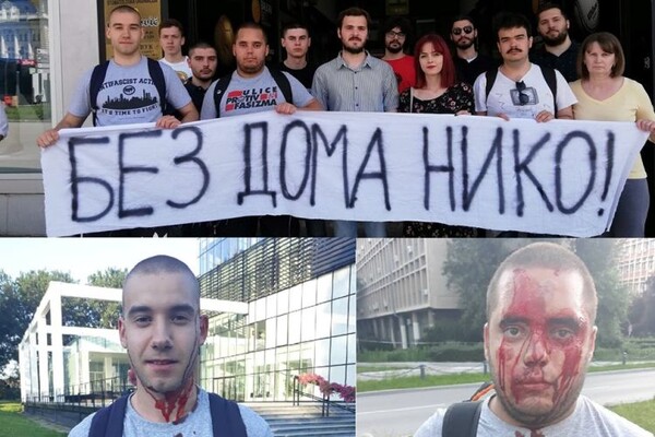 Napadnuti aktivisti Združene akcije "Krov nad glavom" u Novom Sadu