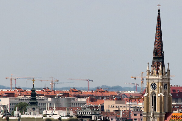 FOTO PRIČA: Gradilišta novosadska menjaju izgled grada
