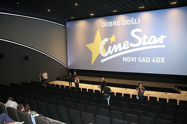 CineStar u utorak slavi treći rođendan uz cenu ulaznice od 160 dinara