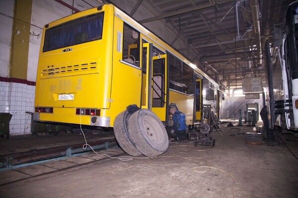 ATP "Vojvodina" prodaje novi i stari servis za autobuse u Novom Sadu