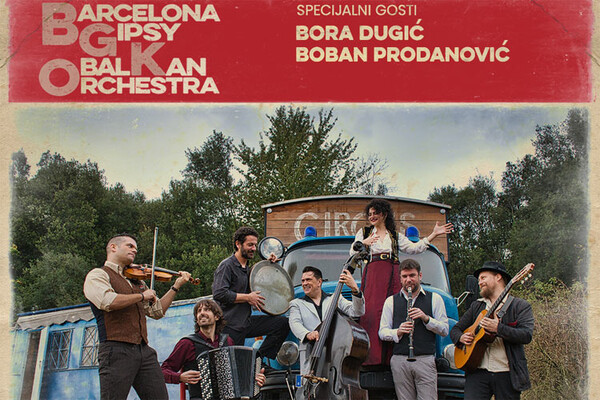 Barcelona Gipsy Balkan Orchestra u Novom Sadu – obezbedite ulaznicu po promo ceni