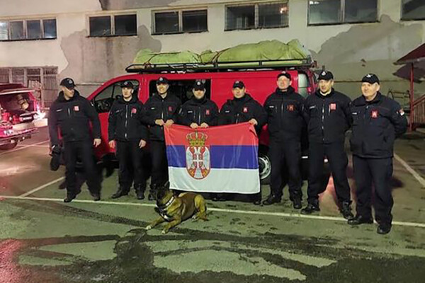 Novosadski vatrogasci-spasioci krenuli put Turske