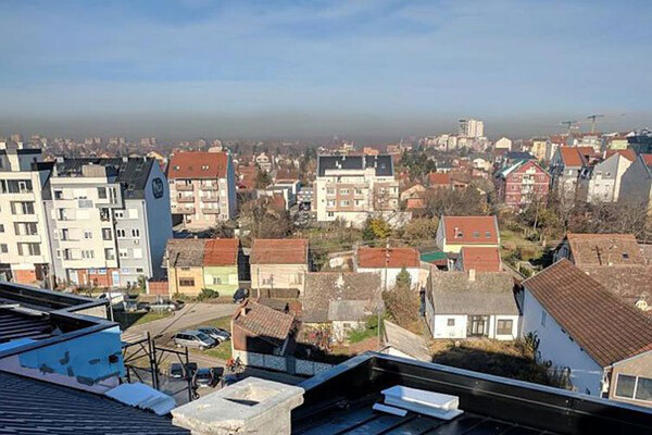 Vazduh u Novom Sadu i dalje uzrok oboljevanja, ali je bolji nego u drugim gradovima