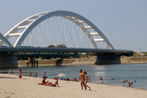 OFICIRAC: Najveća i najsunčanija novosadska divlja plaža (FOTO)