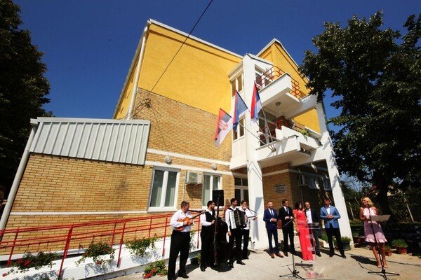 Otvoreno rekonstruisano Prihvatilište za stare i odrasle u Futogu (FOTO)