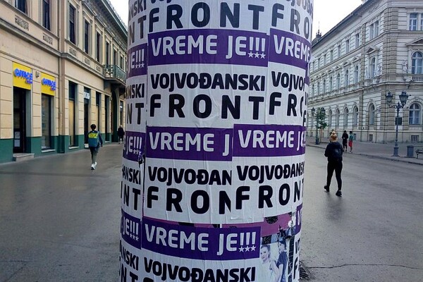 IZBORI NOVI SAD 2020: "Vojvođanski front – ujedinjeni za demokratski Novi Sad"
