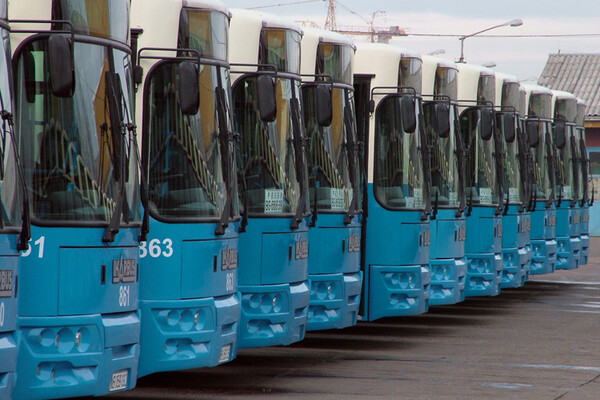 GSP: Autobusi za Dan primirja po redu vožnje za nedelju, privremeno se obustavljaju "đački" polasci