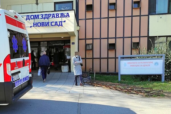 Korona presek po gradovima Srbije