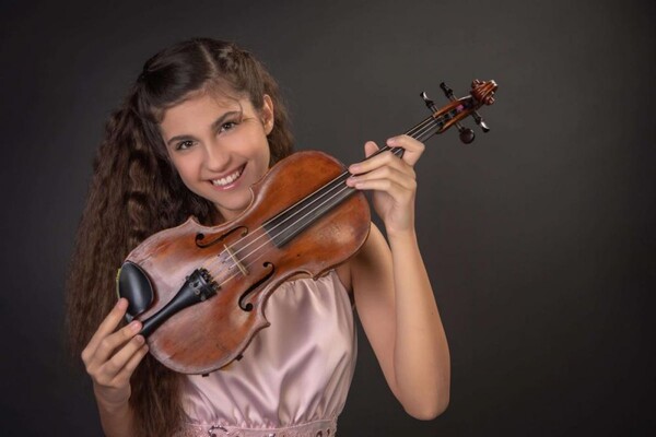 Lana Zorjan, violinistkinja: Dok sam na sceni, osećam se kao kod kuće