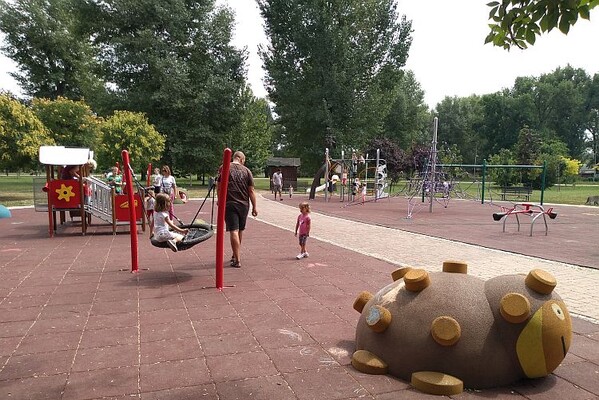 LIMANSKI PARK: Grad će proveriti bezbednost novog dečjeg igrališta