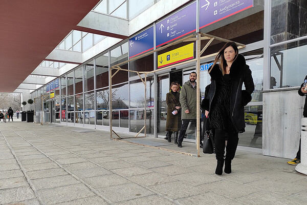 FOTO PRIČA: Železnička stanica spremna za poletanje "Sokola"